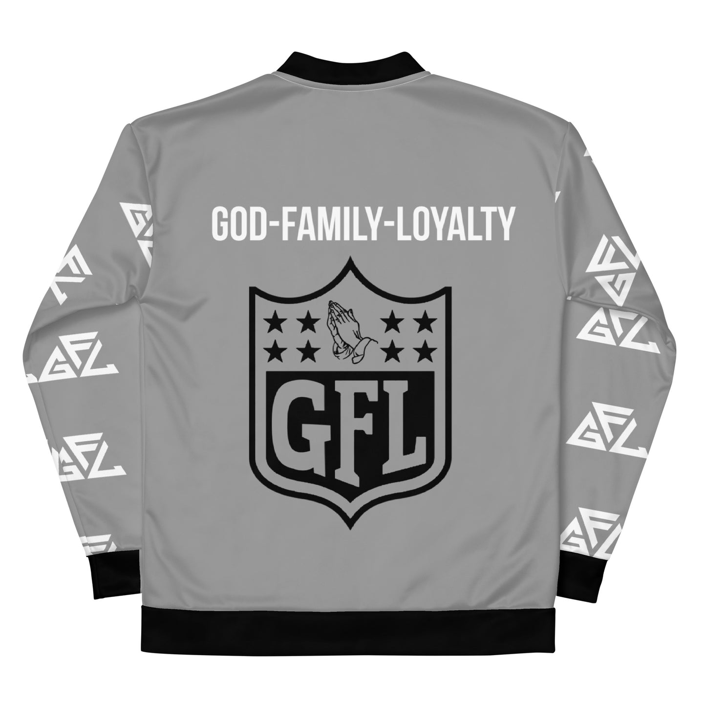 Unisex Bomber Jacket