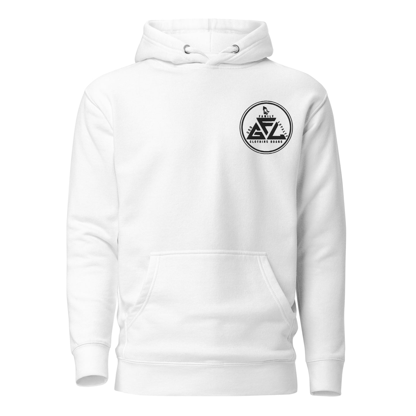 GFL White Hoodie