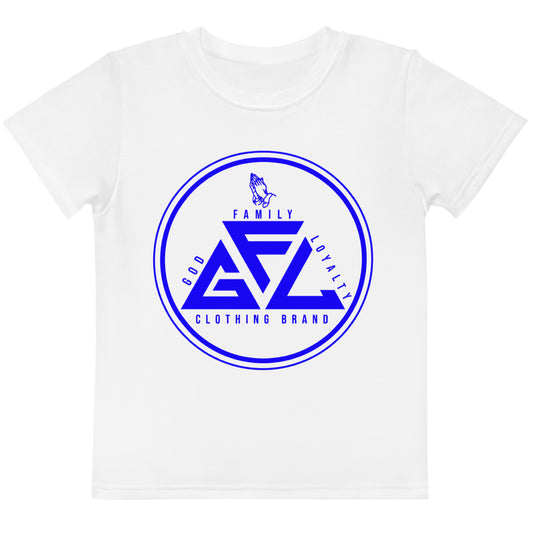 Kids crew neck t-shirt