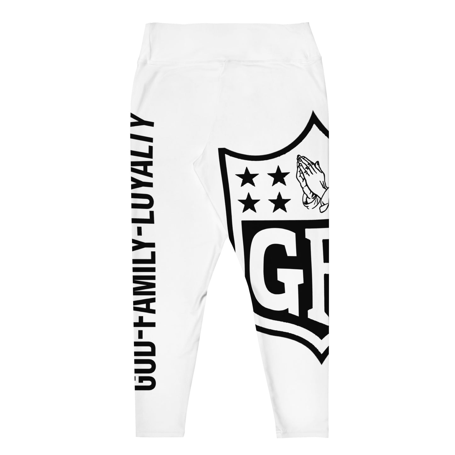 All-Over Print Plus Size Leggings