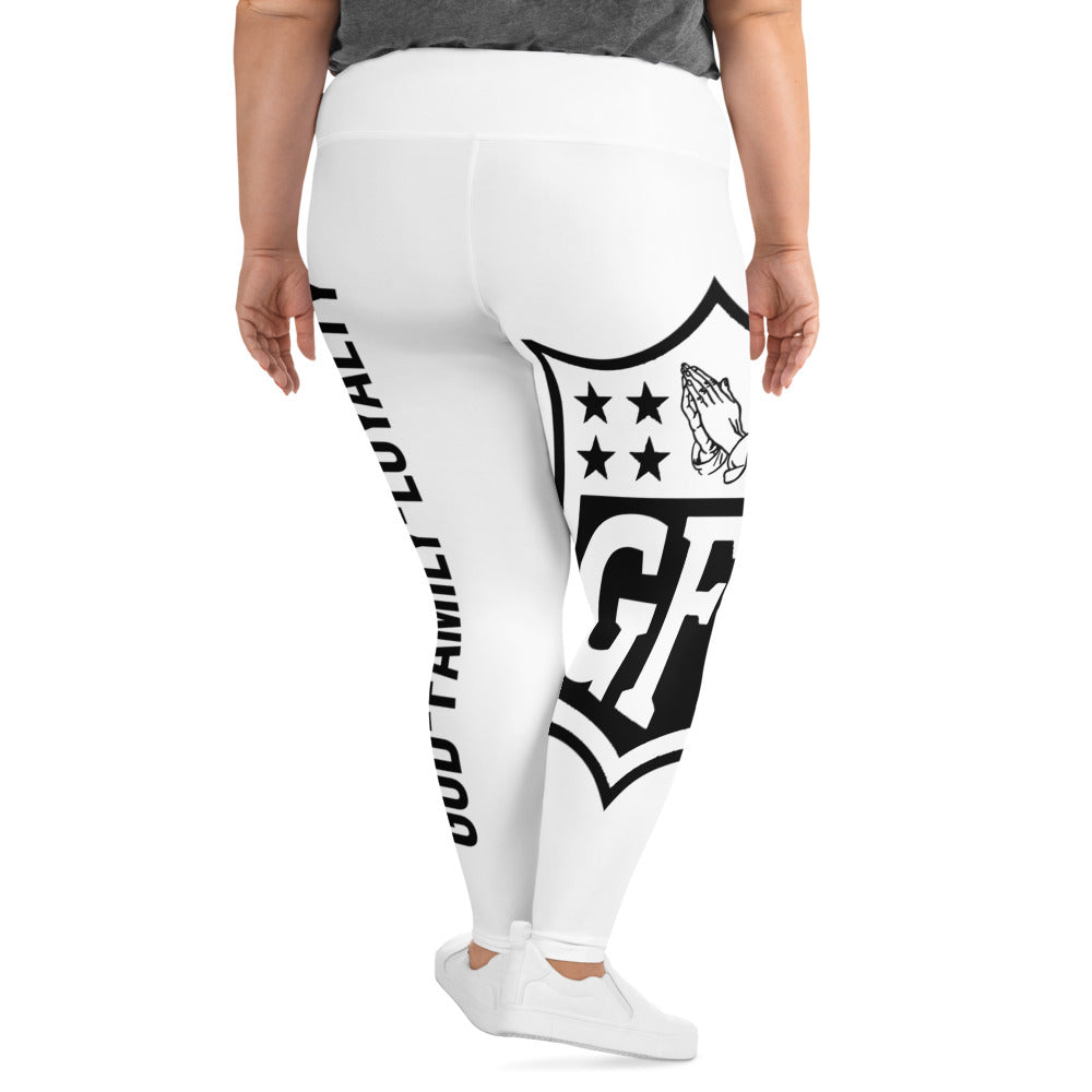 All-Over Print Plus Size Leggings