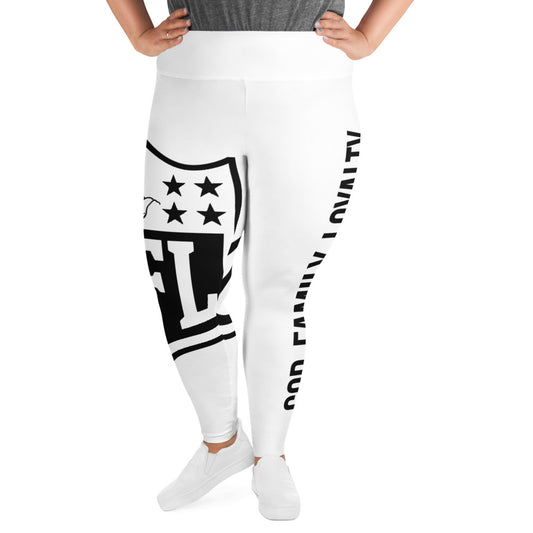 All-Over Print Plus Size Leggings