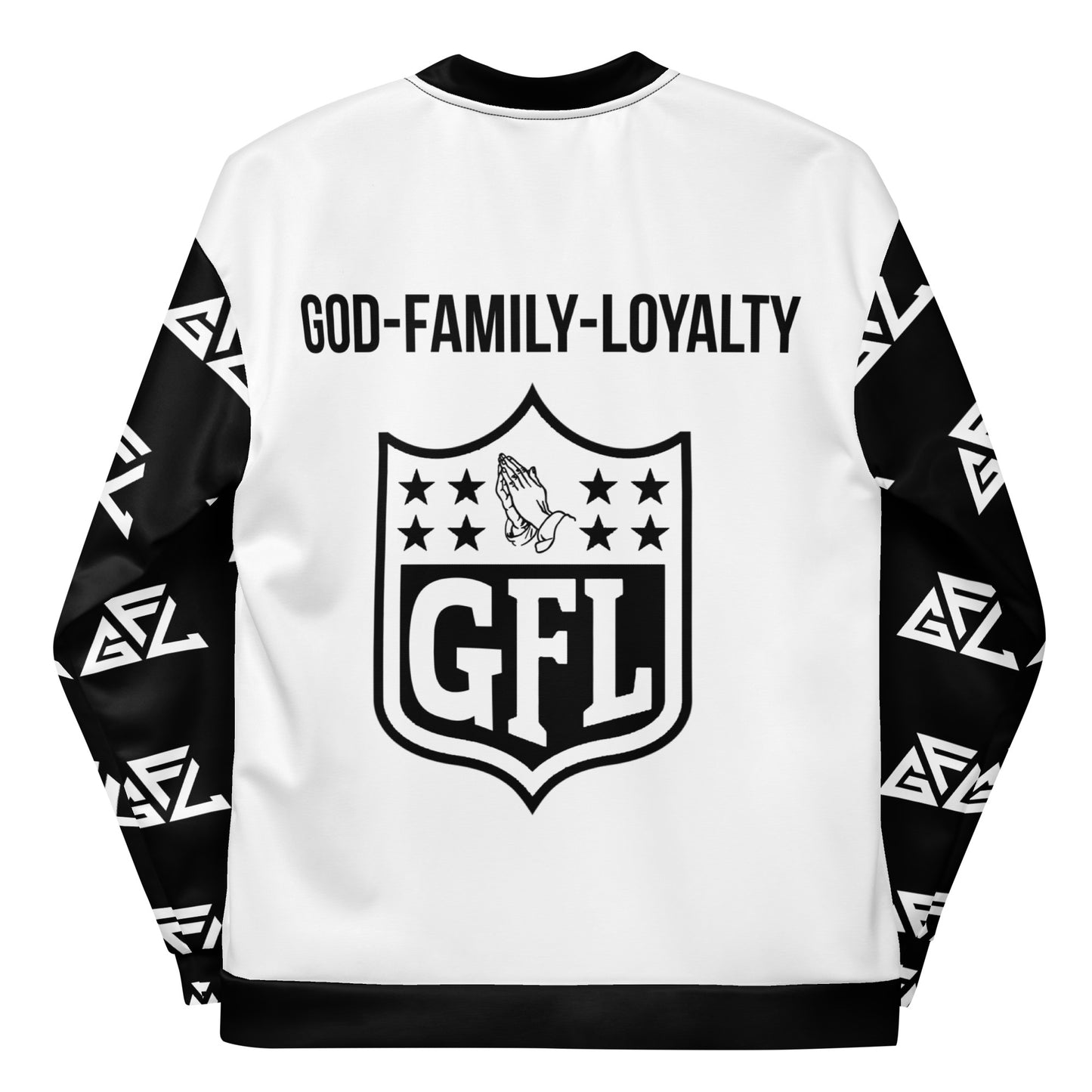 Letterman Bomber Jacket