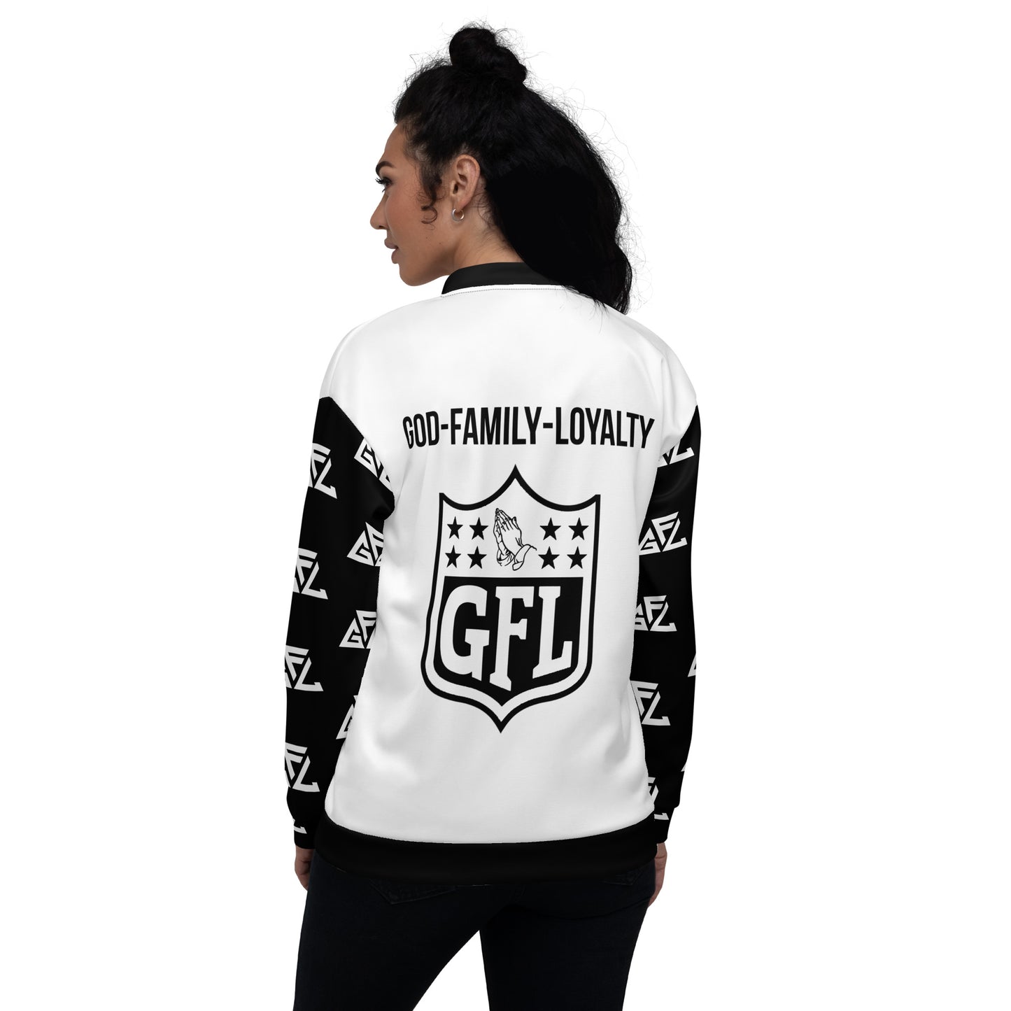 Letterman Bomber Jacket