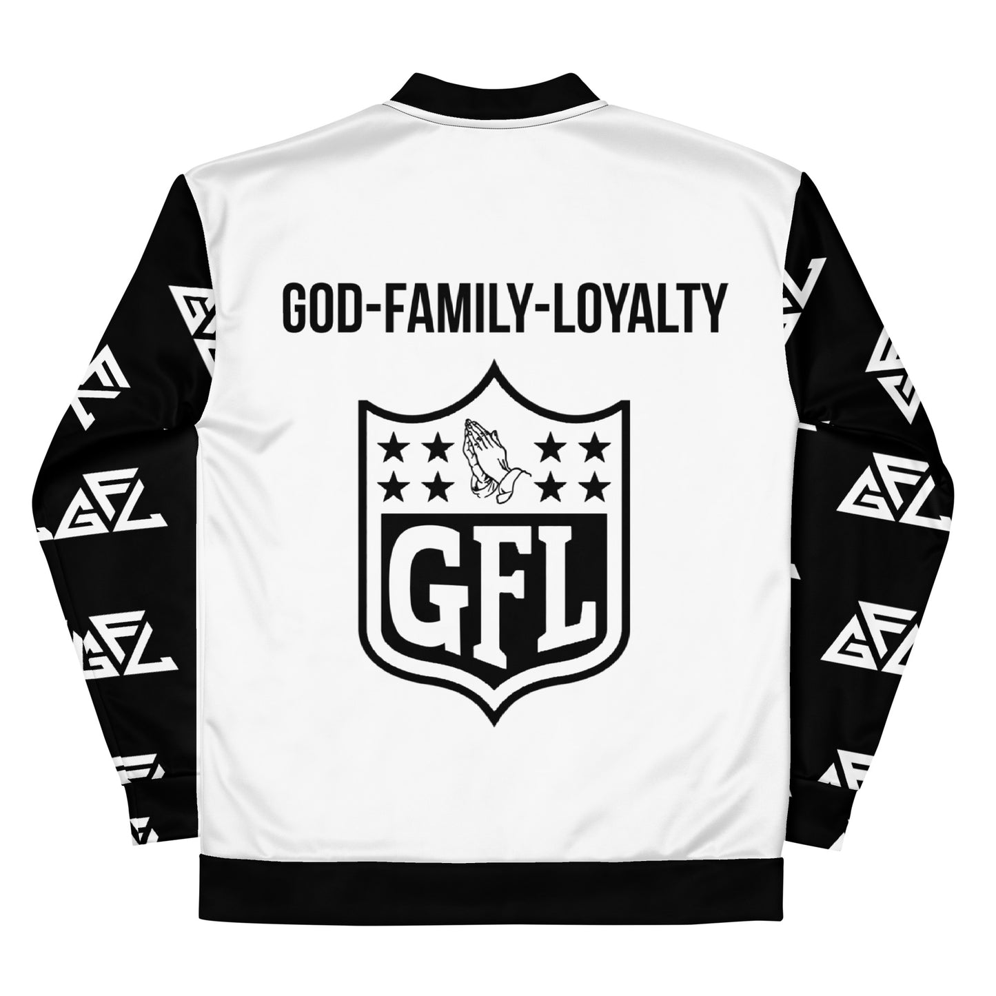 Letterman Bomber Jacket