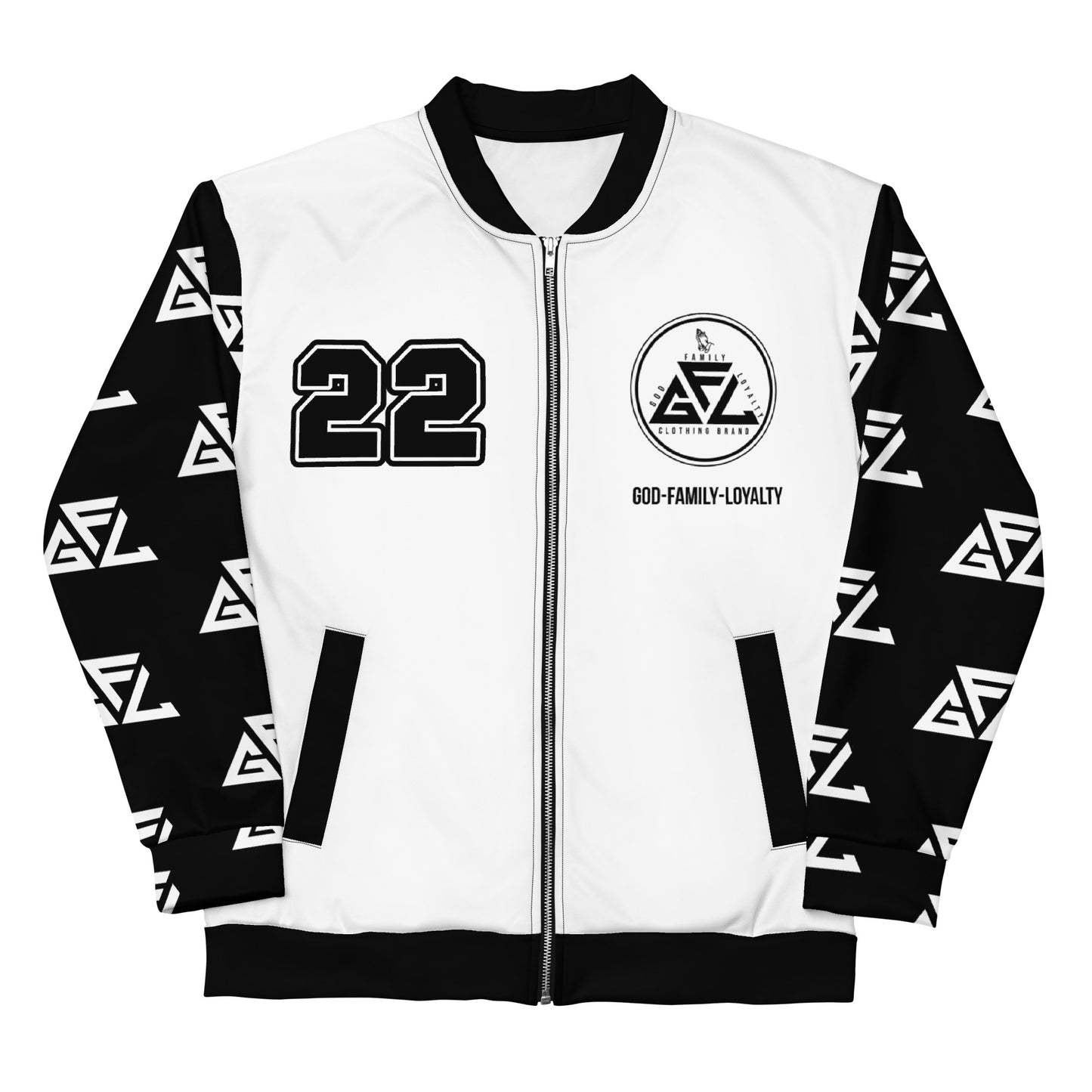 Letterman Bomber Jacket