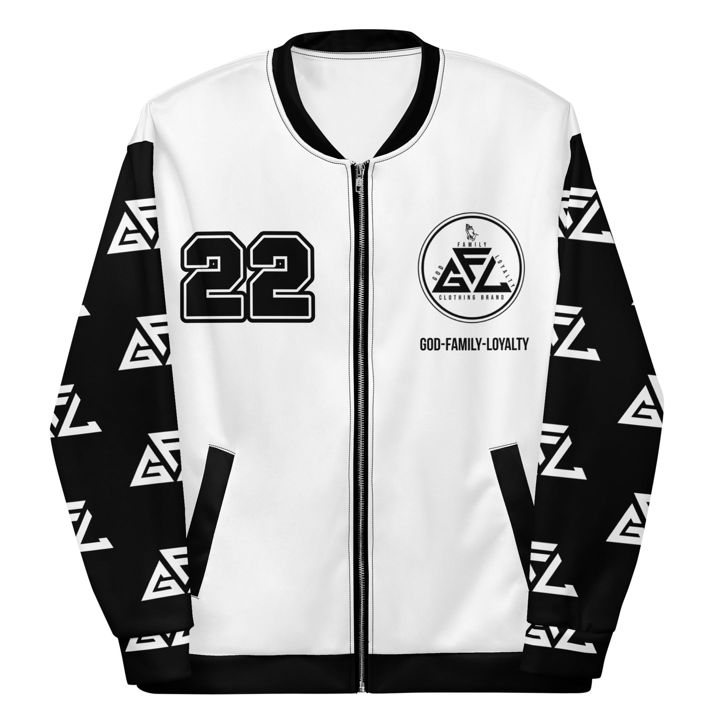 Letterman Bomber Jacket