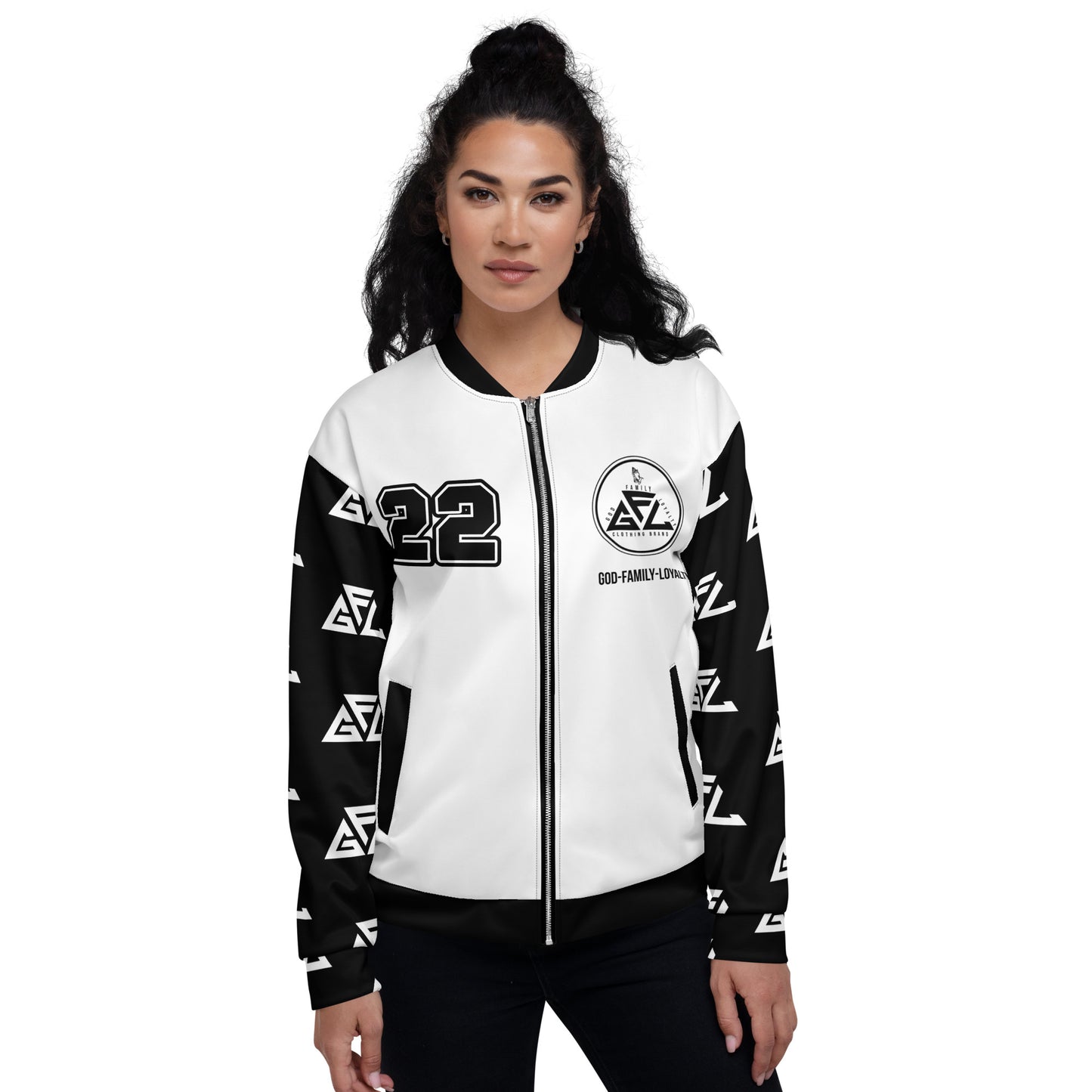 Letterman Bomber Jacket