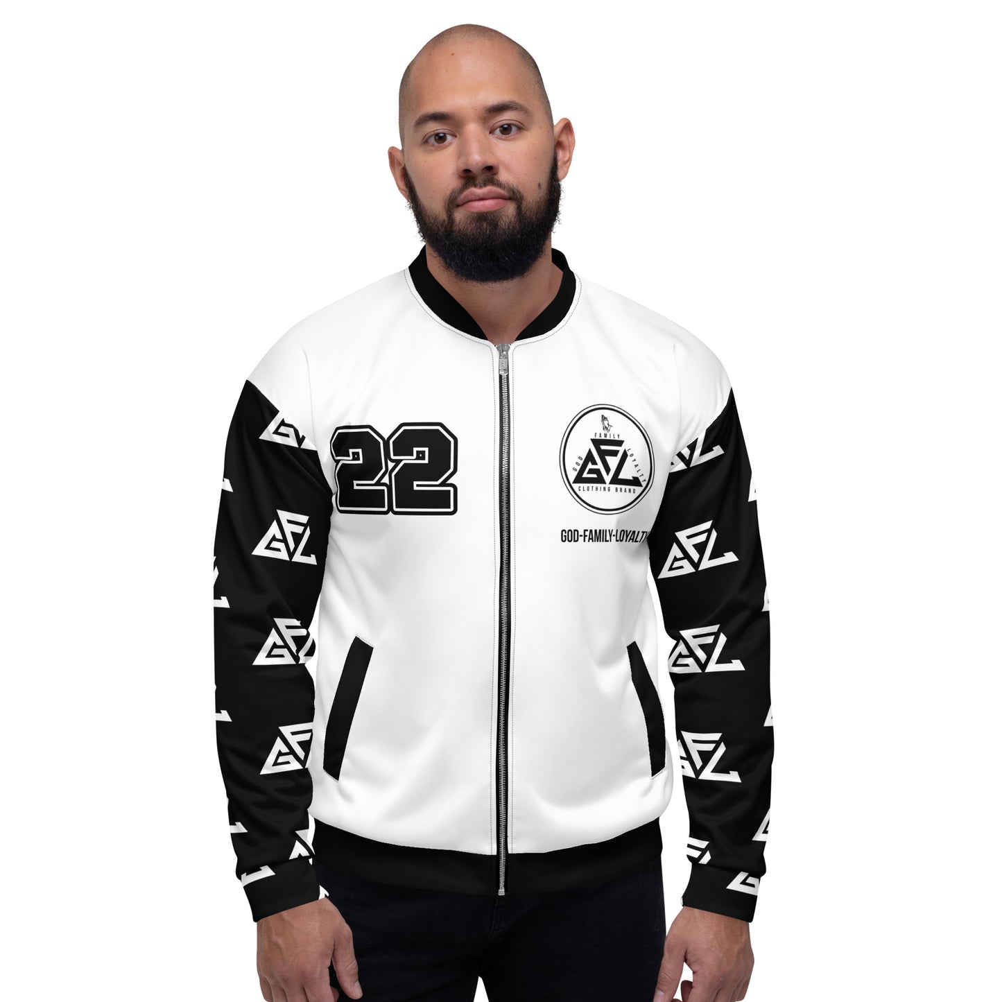 Letterman Bomber Jacket