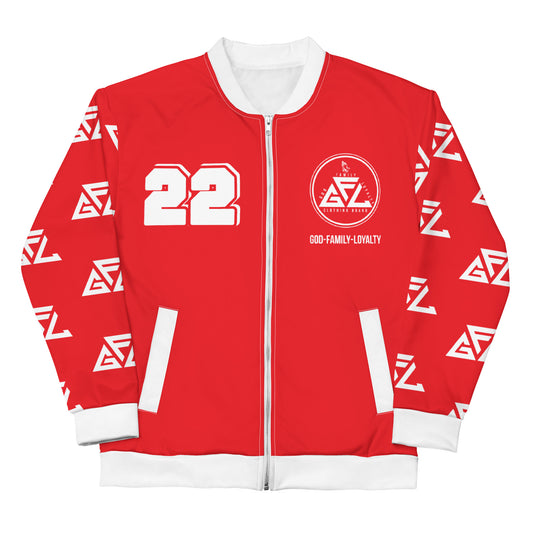 Unisex Bomber Jacket