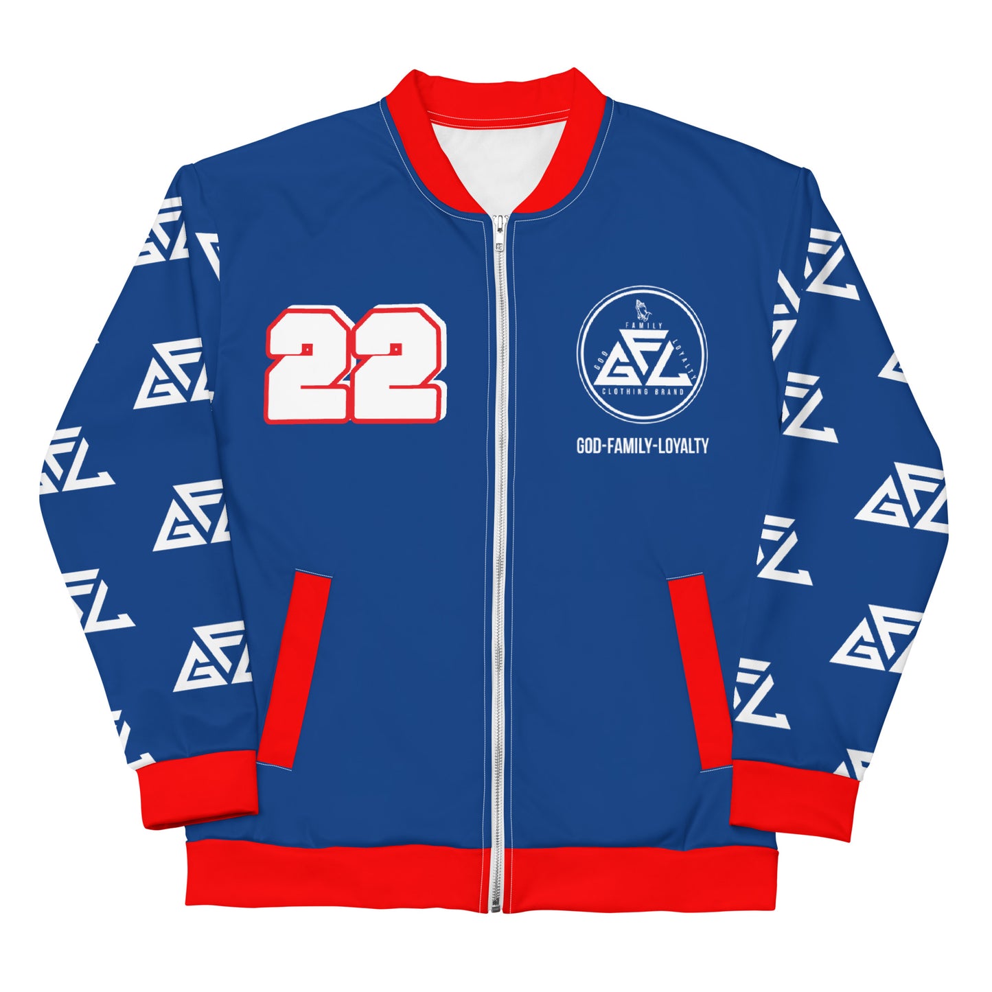 Unisex Bomber Jacket