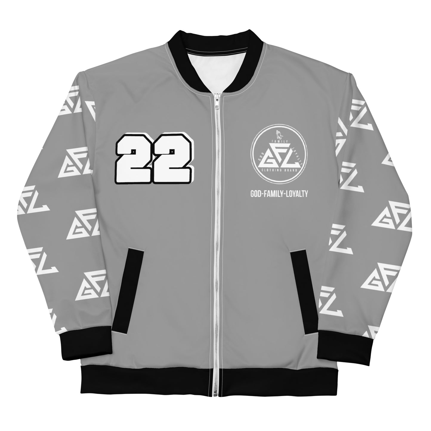 Unisex Bomber Jacket