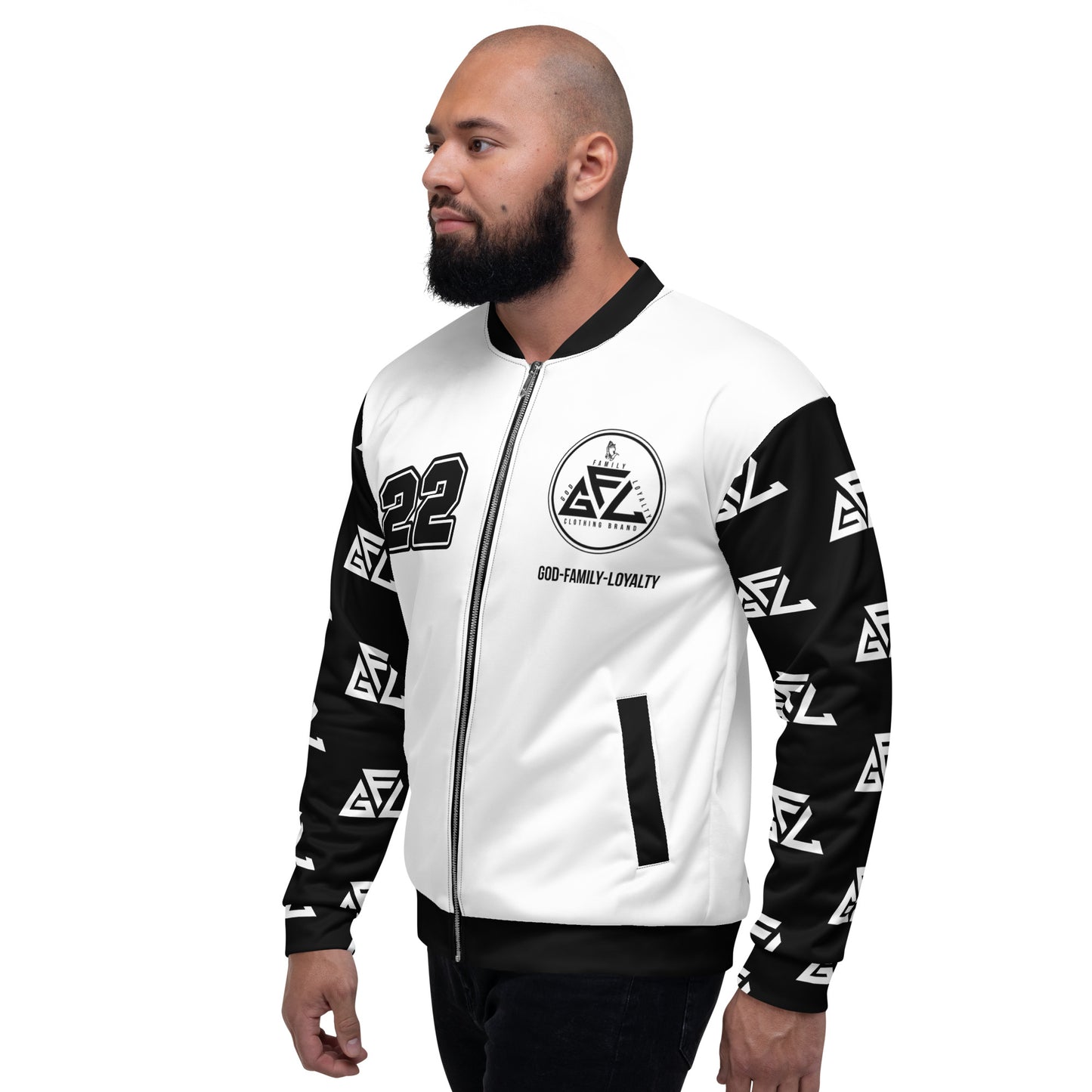 Letterman Bomber Jacket