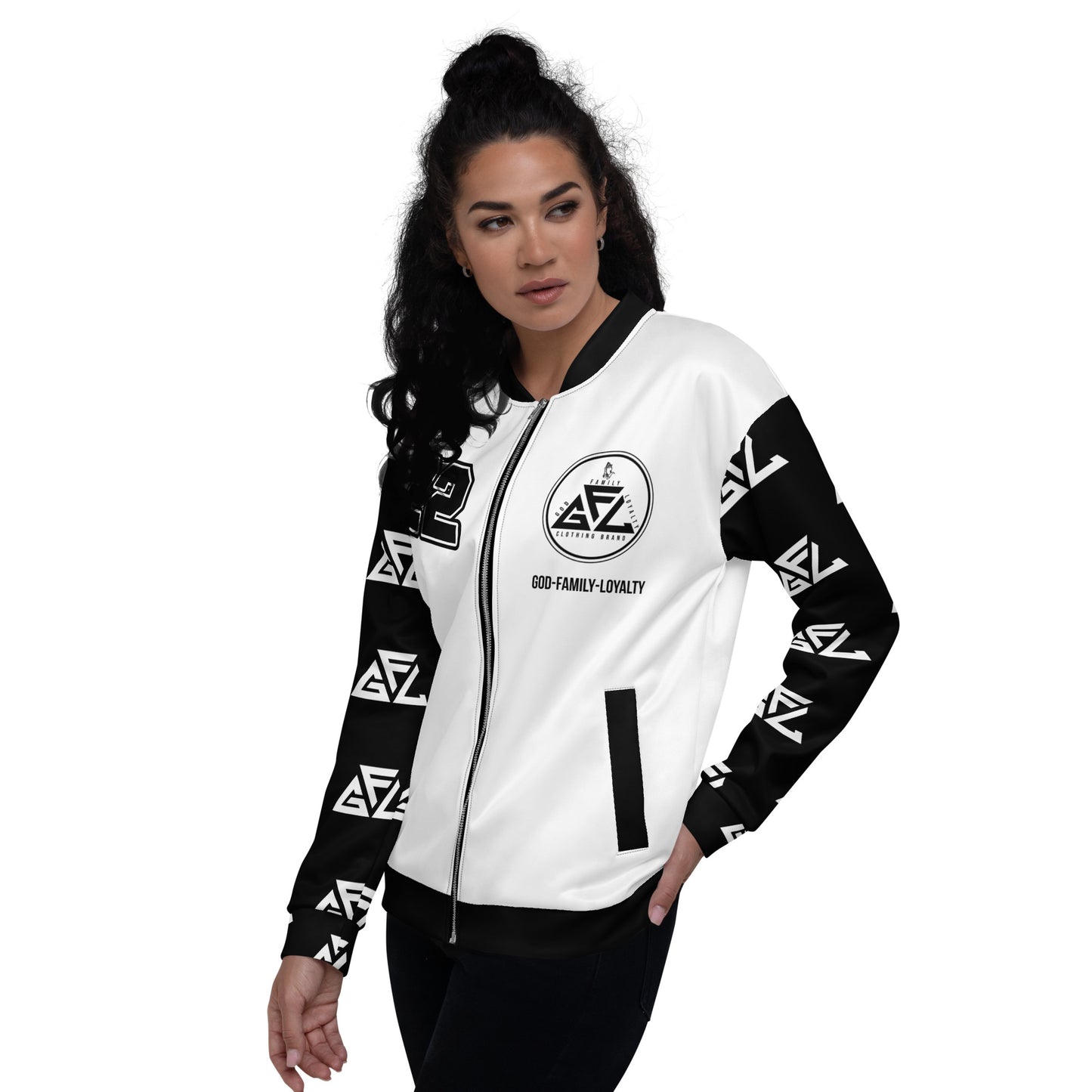 Letterman Bomber Jacket