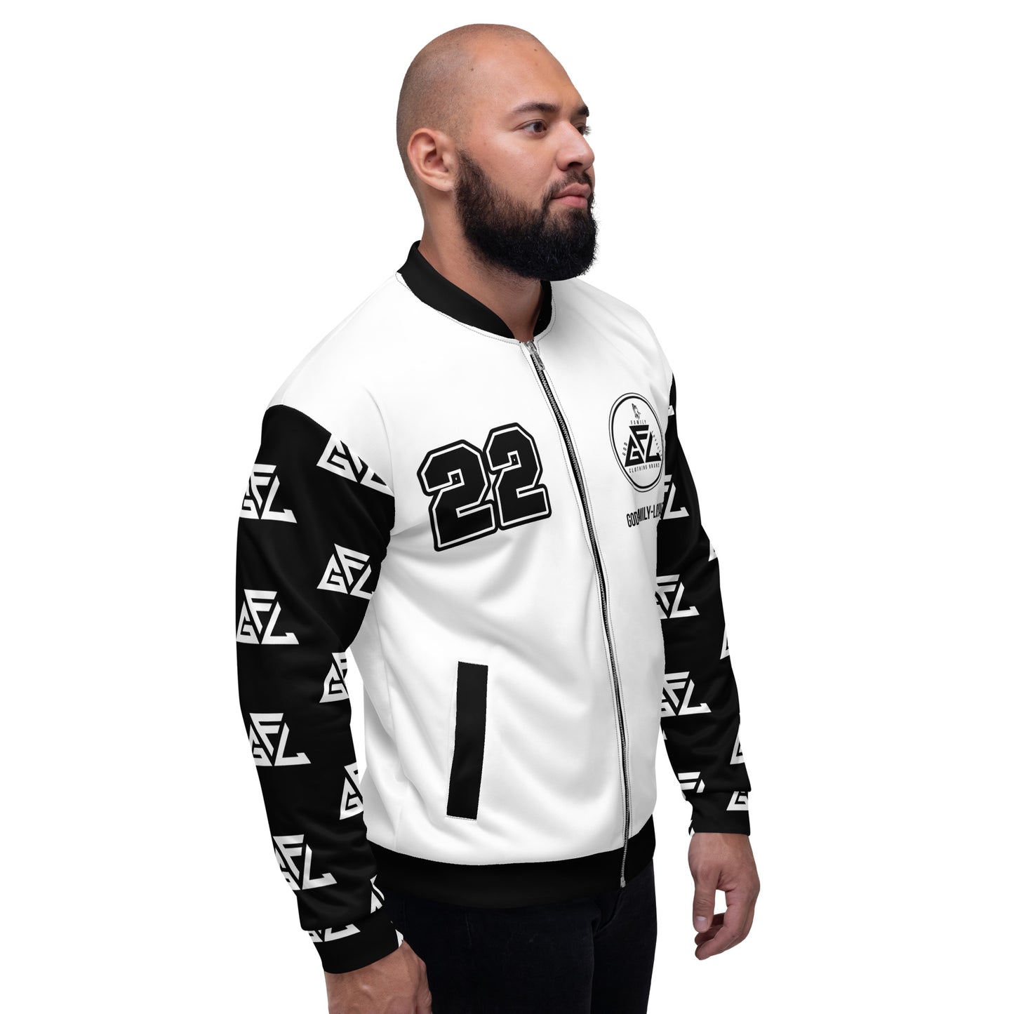 Letterman Bomber Jacket