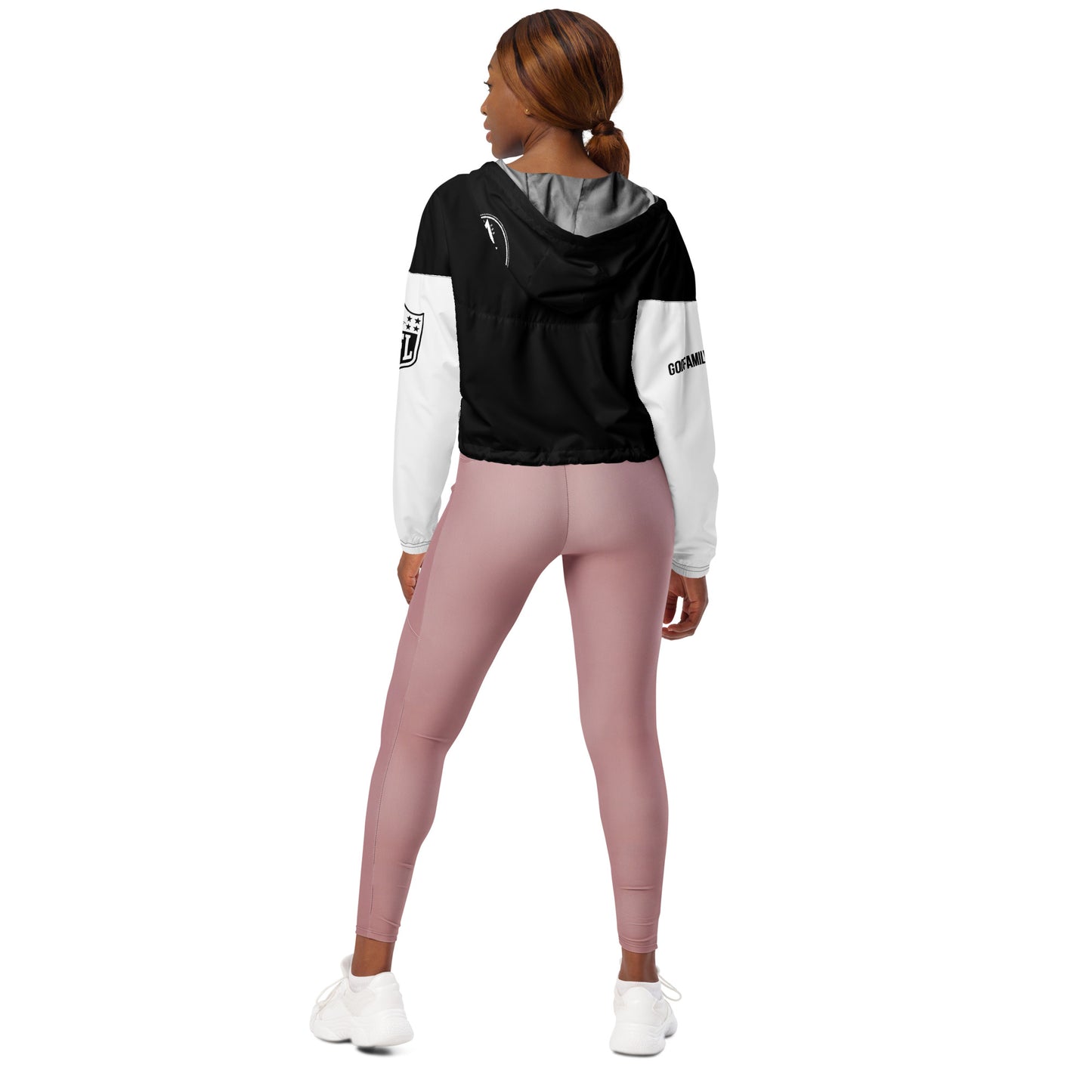 Women’s cropped windbreaker