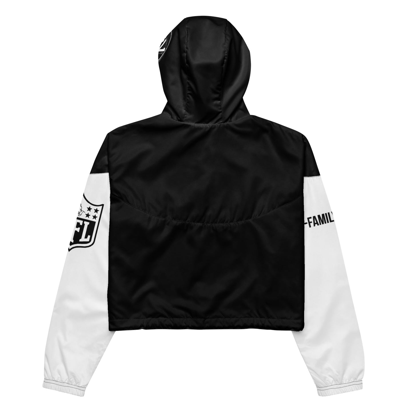 Women’s cropped windbreaker