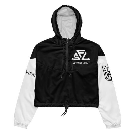 Women’s cropped windbreaker