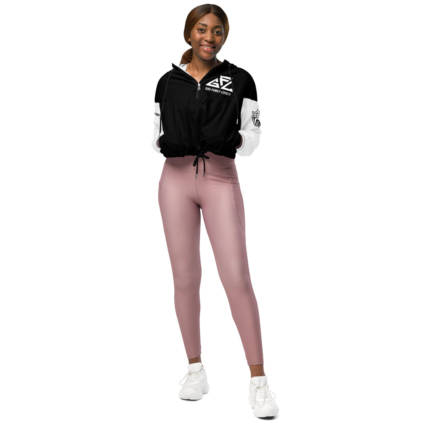 Women’s cropped windbreaker