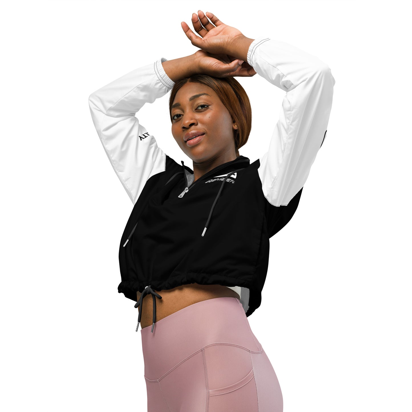 Women’s cropped windbreaker