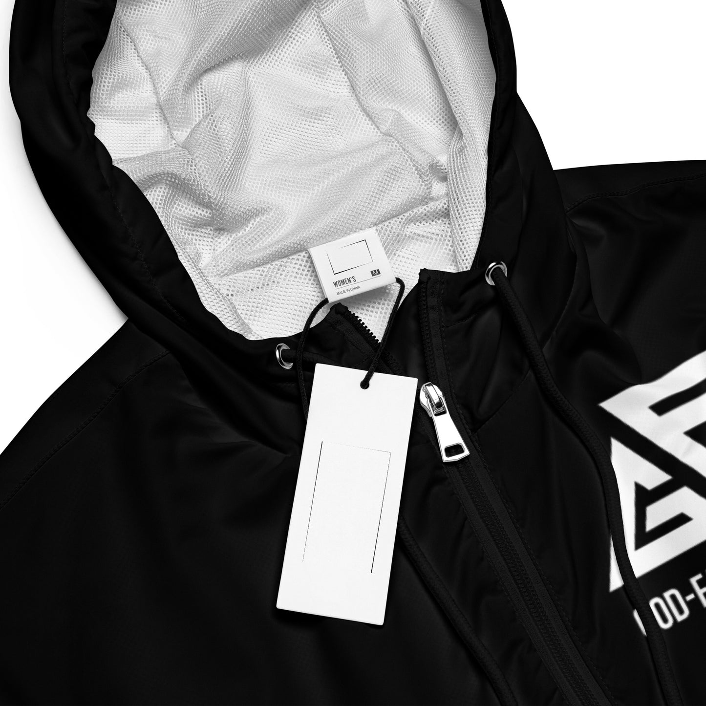 Women’s cropped windbreaker