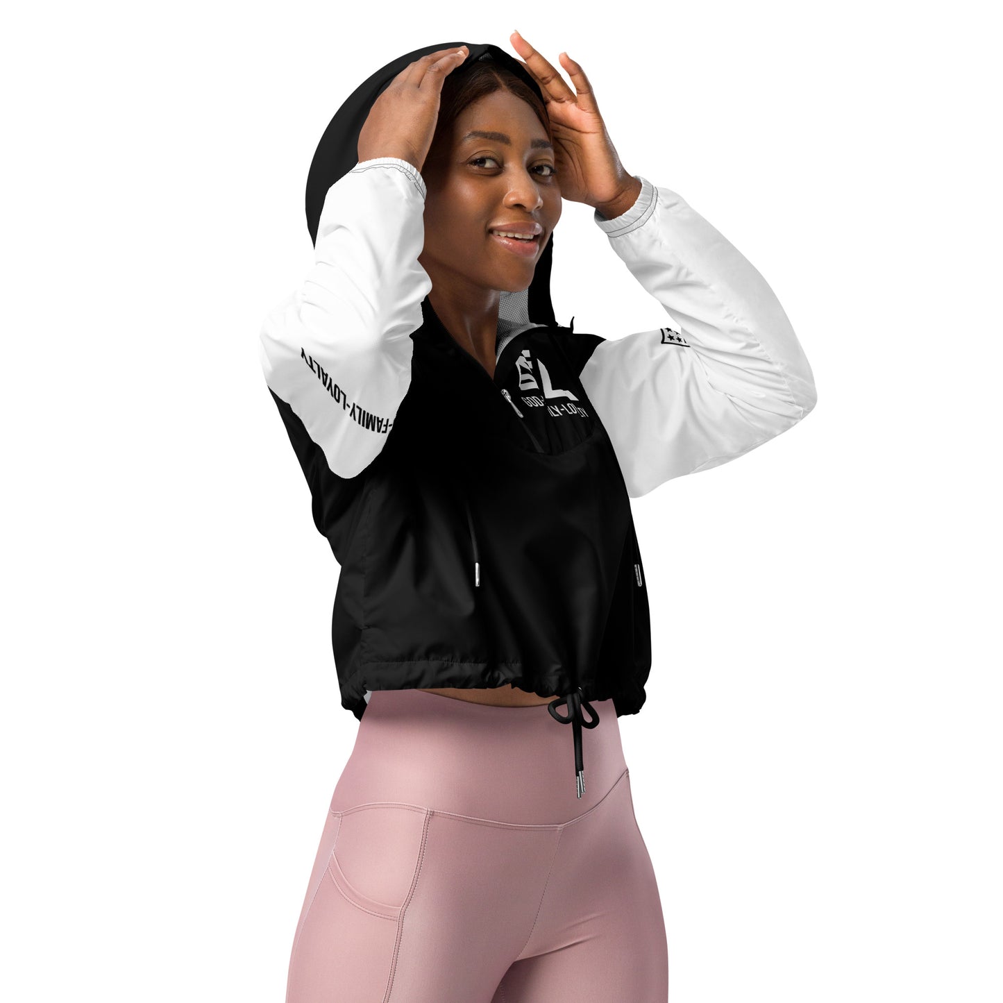 Women’s cropped windbreaker