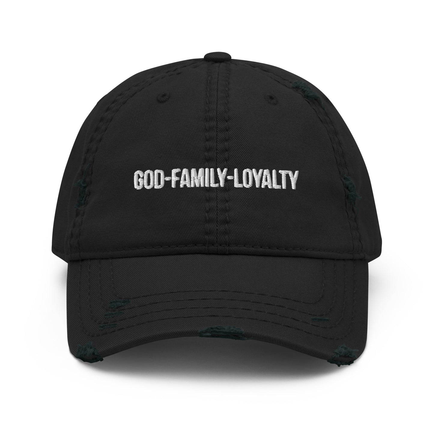 GFL Distressed Dad Hat