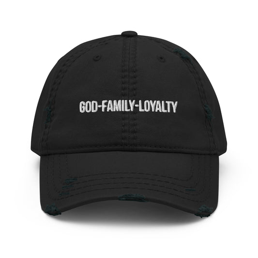 GFL Distressed Dad Hat