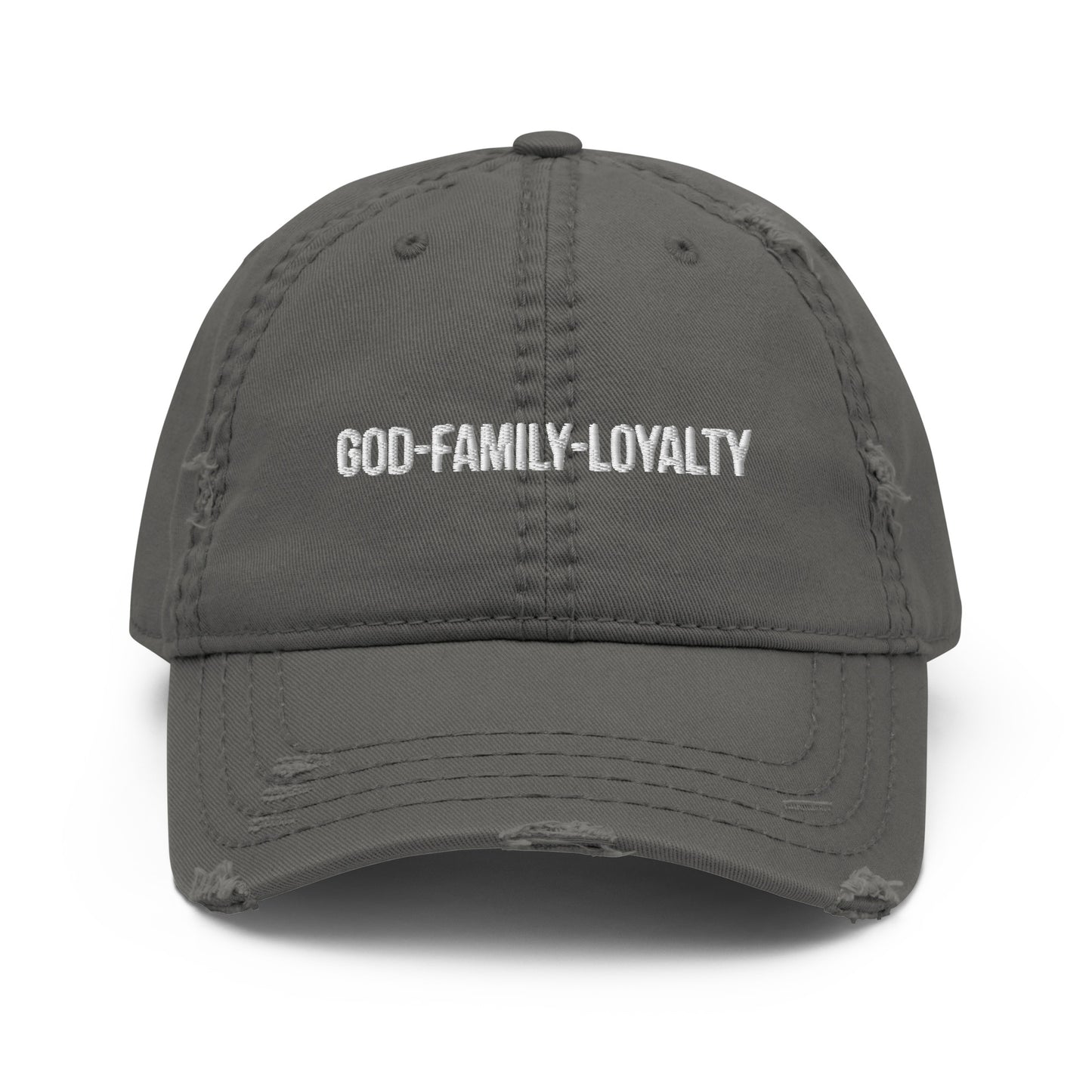 GFL Distressed Dad Hat