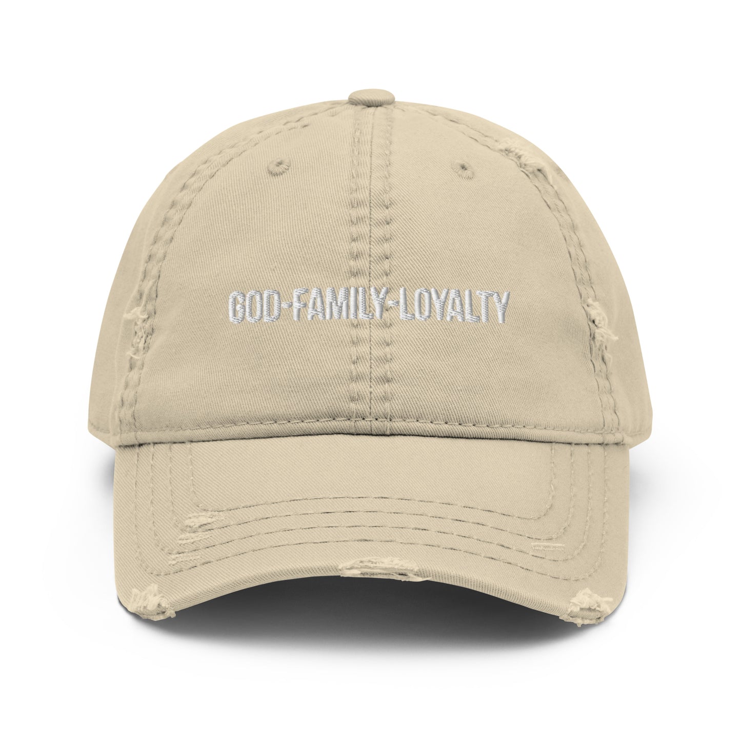 GFL Distressed Dad Hat