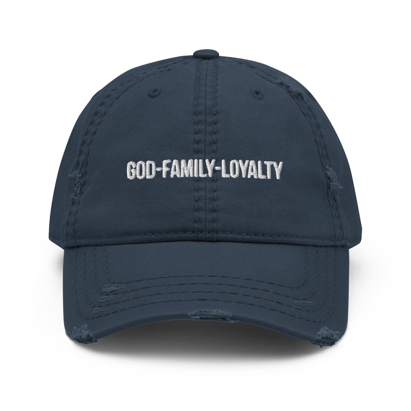 GFL Distressed Dad Hat