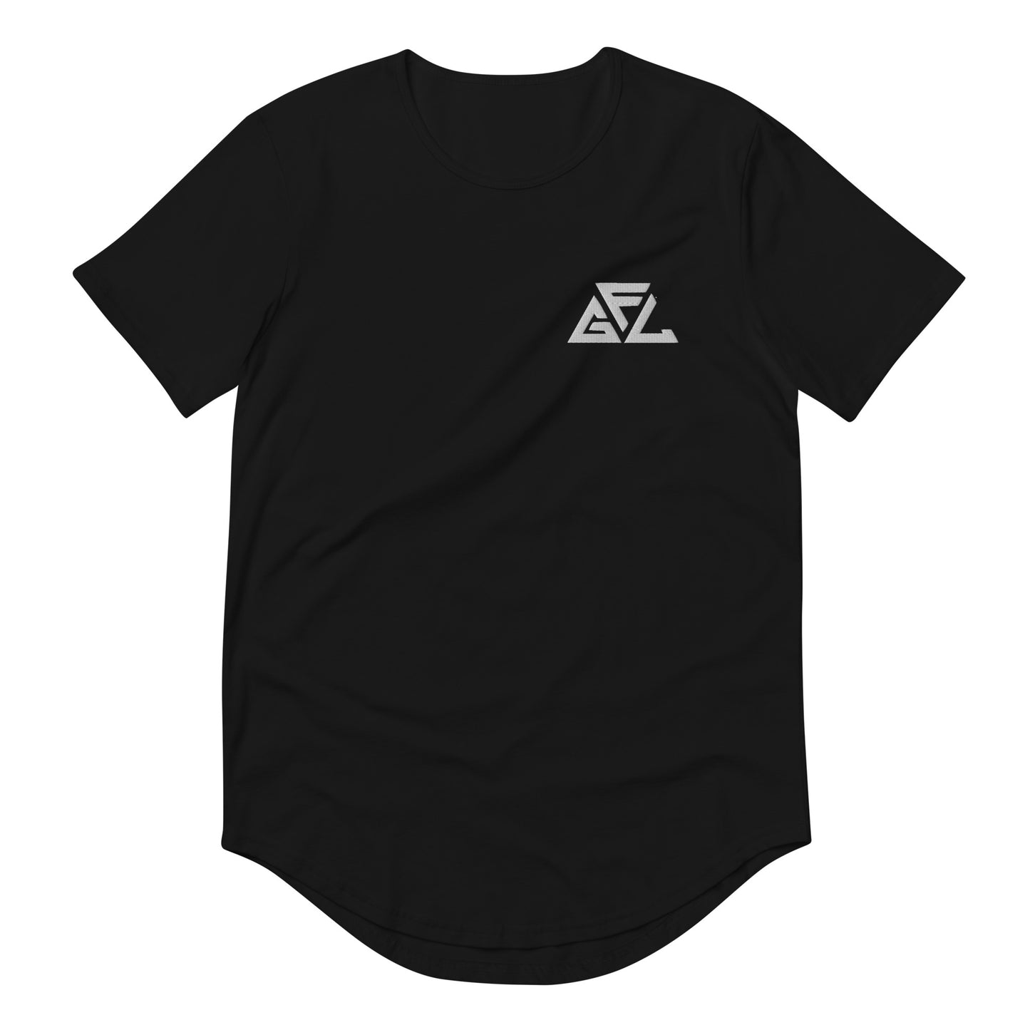 GFL Curved Hem T-Shirt