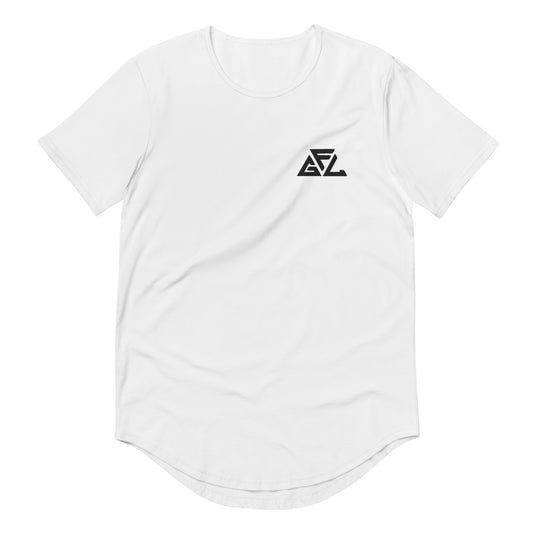GFL Curved Hem T-Shirt