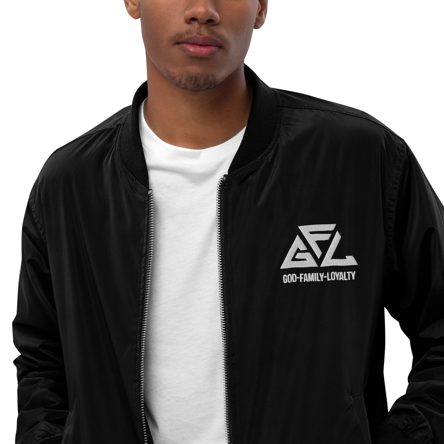 GFL bomber jacket